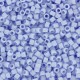 Miyuki delica Beads 11/0 - Matted opaque agate blue ab DB-1596